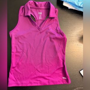 DSG girls golf shirt
